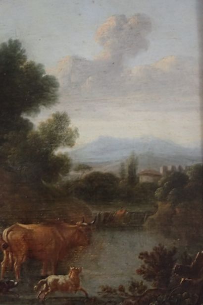 Dutch school circa 1700. 