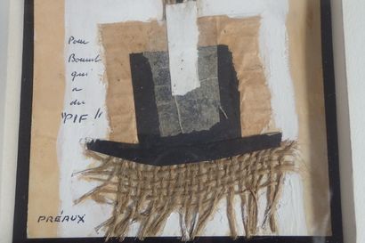 Raymond PREAUX dit l'agent (born 1916). 
