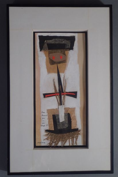 Raymond PREAUX dit l'agent (born 1916). 