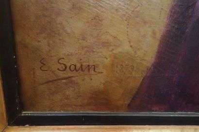 Édouard-Alexandre SAIN (1830-1910)). 