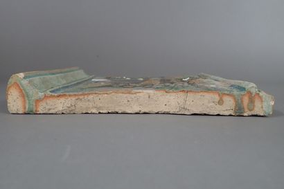 Alexandre BIGOT (1862-1927). Rectangular...