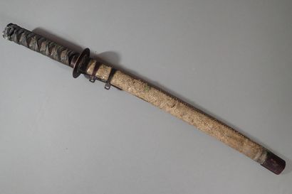 Japan, 17th-18th century
Wakizashi with shinogi-zukuri...