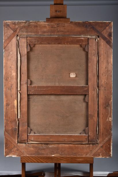 Charles-Guillaume BRUN (1825-1908), attributed...
