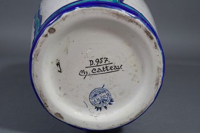Charles CATTEAU (1880-1966), Boch Frères...