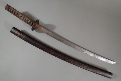 Japan, 17th-18th century
Wakizashi with shinogi-zukuri...