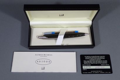 Alfred DUNHILL. Carbon fiber ballpoint pen....