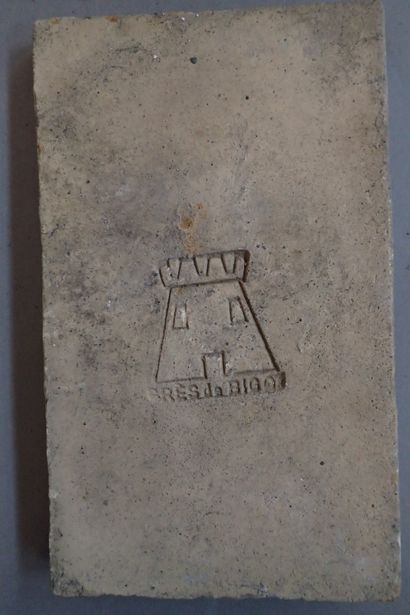 Alexandre BIGOT (1862-1927). Set of 14 rectangular...