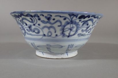 South China-Vietnam, 17th century
Blue-white...