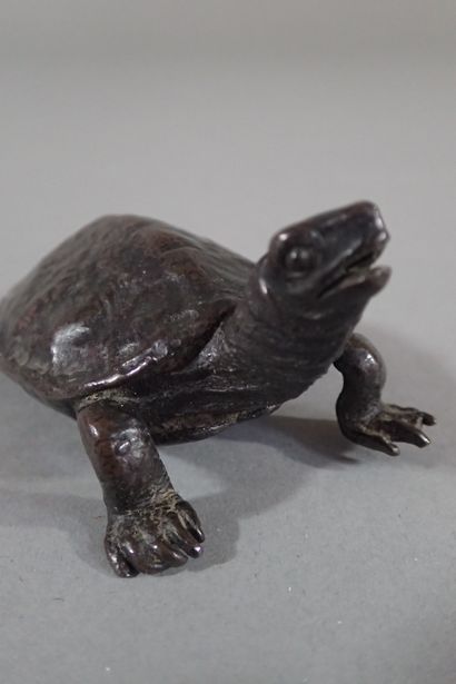 Japan, circa 1900
Bronze okimono, depicting...