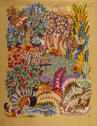 Jacqueline DUHÊME (1927-2024) and Atelier...