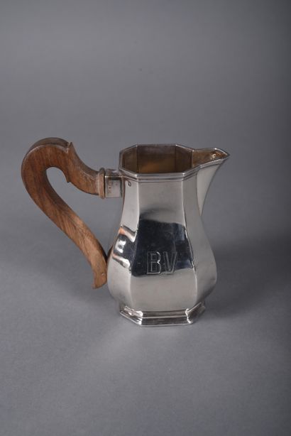 TETARD Frères. Art Deco silver tea-coffee...