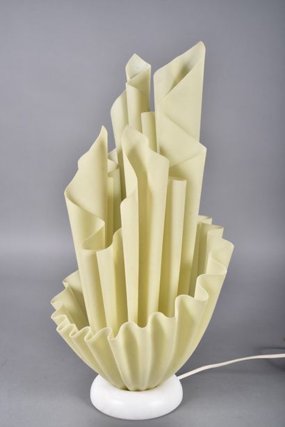 Georgia JACOB (20th century). Table lamp...