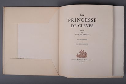 Mme de LA FAYETTE. 