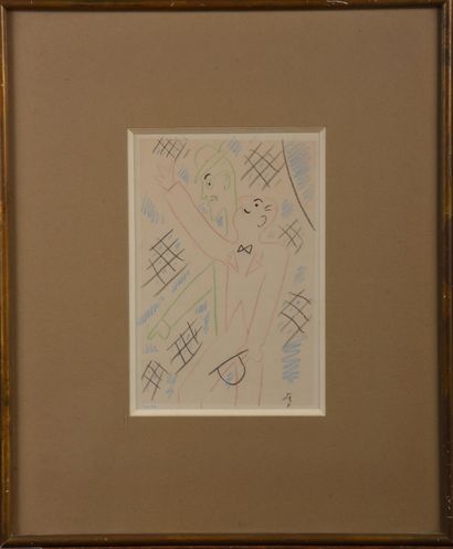 Jean Cocteau (1889-1963) 