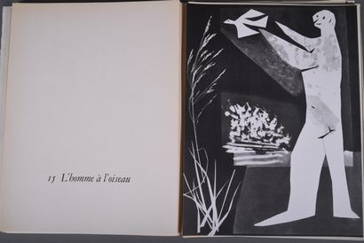 Pablo PICASSO - André VILLERS - Jacques PREVERT....
