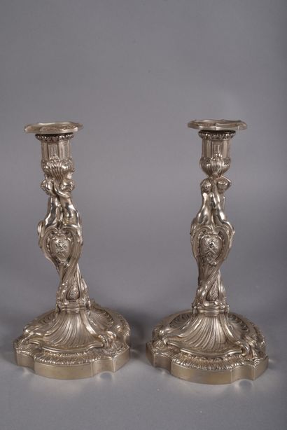 Juste Aurèle MEISSONNIER (1695-1750), after....