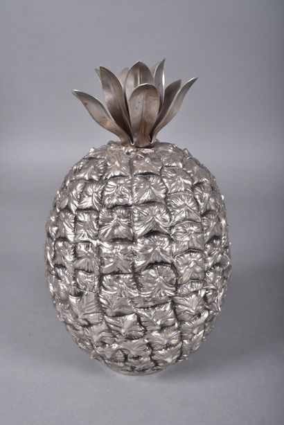 MICHEL DARTOIS. Isothermal metal ice cube...