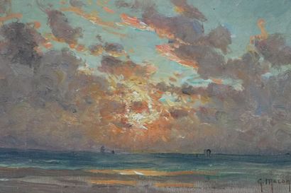 Georges Philibert MARONIEZ (1865-1933). 