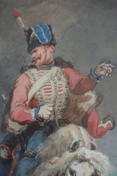 Eugène LAMI (1800-1890). 