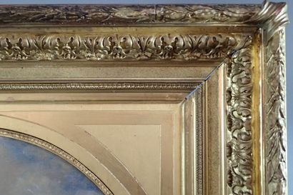 French school of the XIXth century, in the...
