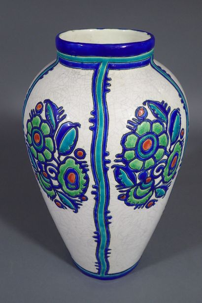 Charles CATTEAU (1880-1966), Boch Frères...