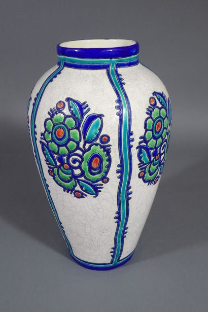 Charles CATTEAU (1880-1966), Boch Frères...
