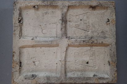 Alexandre BIGOT (1862-1927). Set of 18 rectangular...