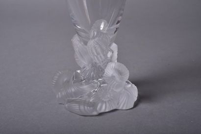 CRYSTALLERIES ROYALES DE CHAMPAGNE. Pair...