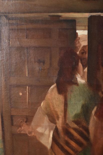 Charles-Guillaume BRUN (1825-1908), attributed...