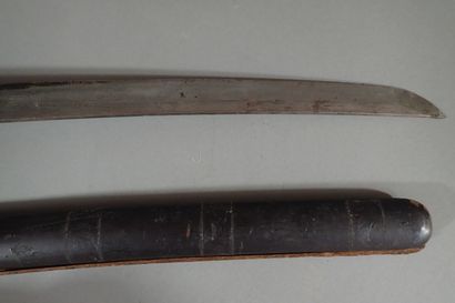 Japan, 18th century
Wakizashi with shinogi-zukuri...