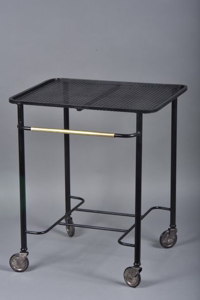 Mathieu MATEGOT (1910-2001) Television table...