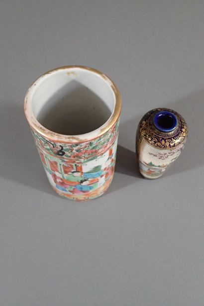 China and Japan, late 19th century
Two small...