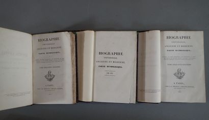 MICHAUD (Louis-Gabriel). 
Biographie Universelle...