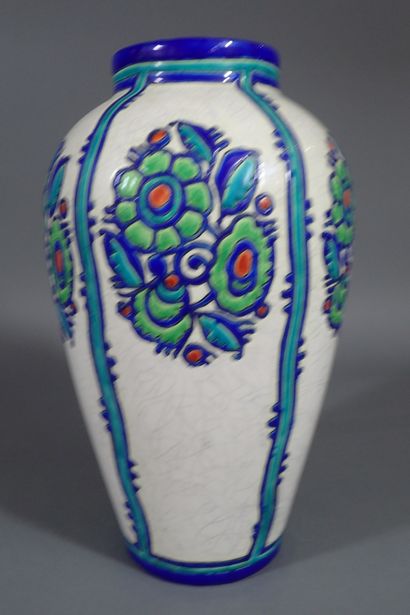 Charles CATTEAU (1880-1966), Boch Frères...