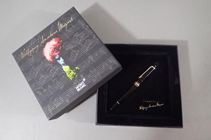 MONTBLANC. Ballpoint pen, Meisterstuck model,...