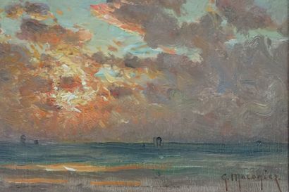 Georges Philibert MARONIEZ (1865-1933). 