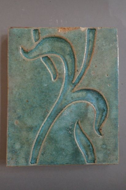 Alexandre BIGOT (1862-1927). Set of 18 rectangular...