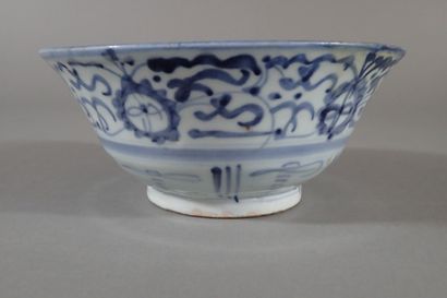 South China-Vietnam, 17th century
Blue-white...