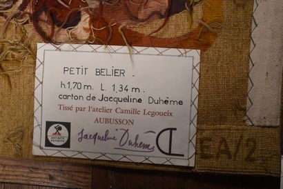 Jacqueline DUHÊME (1927-2024) and Atelier...