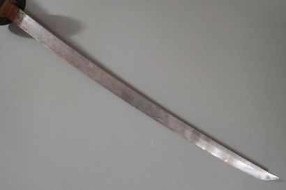 Japan, 17th-18th century
Wakizashi with shinogi-zukuri...