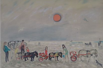 André HAMBOURG (1909-1999). 