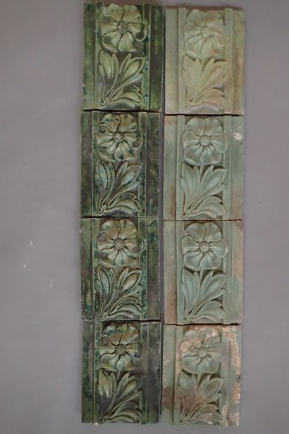 Alexandre BIGOT (1862-1927). Set of eight...