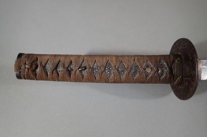 Japan, 17th-18th century
Wakizashi with shinogi-zukuri...