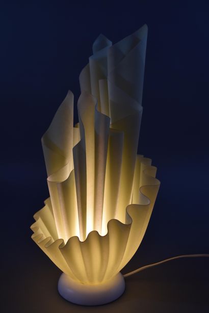 Georgia JACOB (20th century). Table lamp...