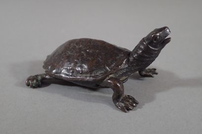 Japan, circa 1900
Bronze okimono, depicting...