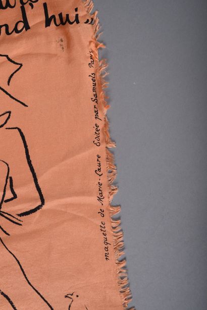 Jean COCTEAU (1889-1963), after. Programmed...