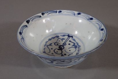 South China-Vietnam, 17th century
Blue-white...