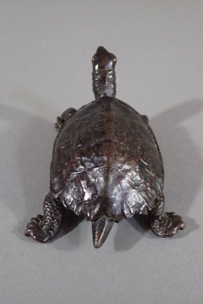 Japan, circa 1900
Bronze okimono, depicting...