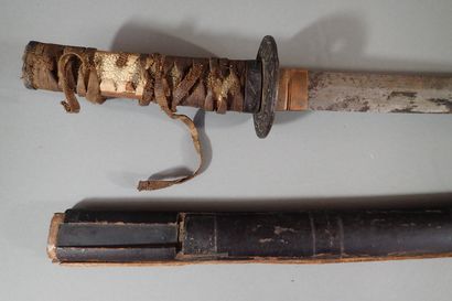 Japan, 18th century
Wakizashi with shinogi-zukuri...