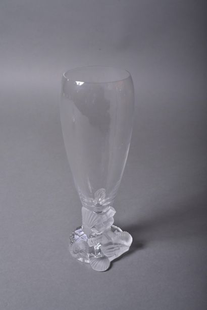 CRYSTALLERIES ROYALES DE CHAMPAGNE. Pair...